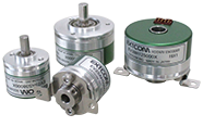 Rotation Angle/Position Sensors, Rotary Encoders