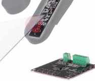 Pre-Touch Sensor for Robot Hands