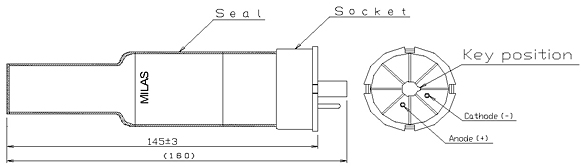 HCL-dimensional drawing